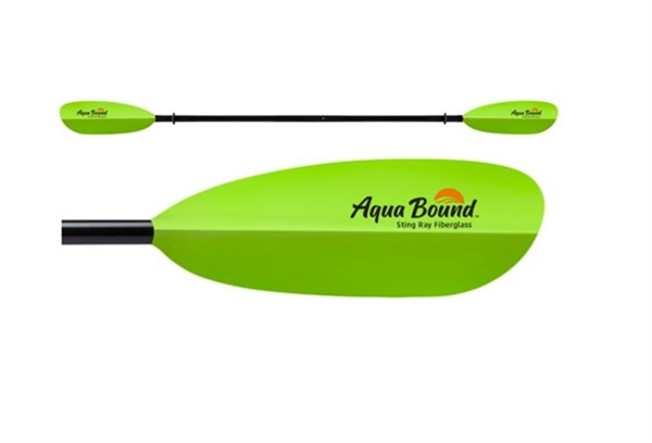 AquaBound Sting Ray 0 Fiberglass,  Grøn 1pc 