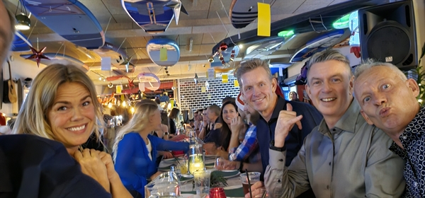 Kajakhotellets Julefrokost lørdag d. 6. december 2025