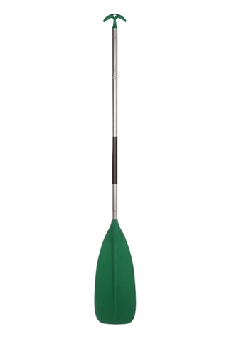 Egalis River Evo aluminium Kano Paddle græn