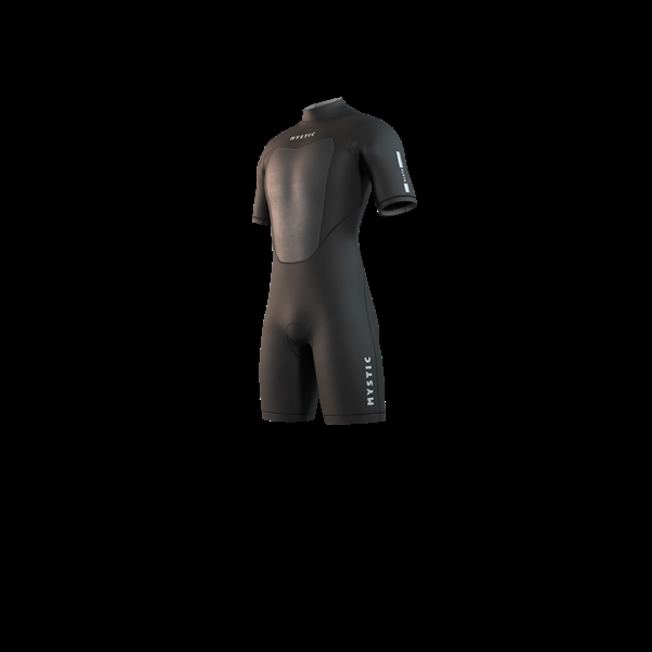 Mystic Brand Shorty 3/2mm Bzip Flatlock