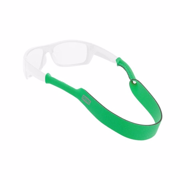 Chums Neoprene Eyewear Retainer Green