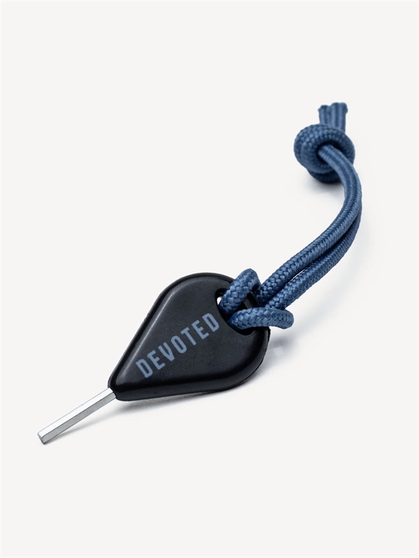 Devoted Fin Key & Leash String