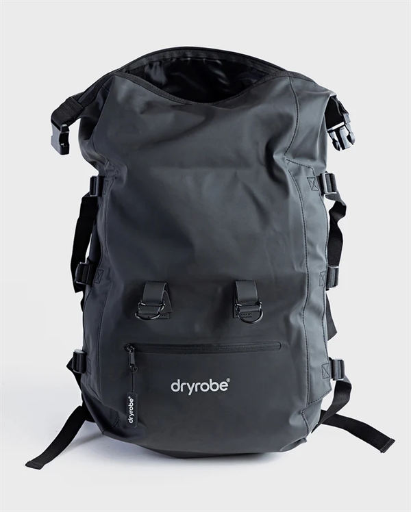 Dryrobe black Compression Backpack