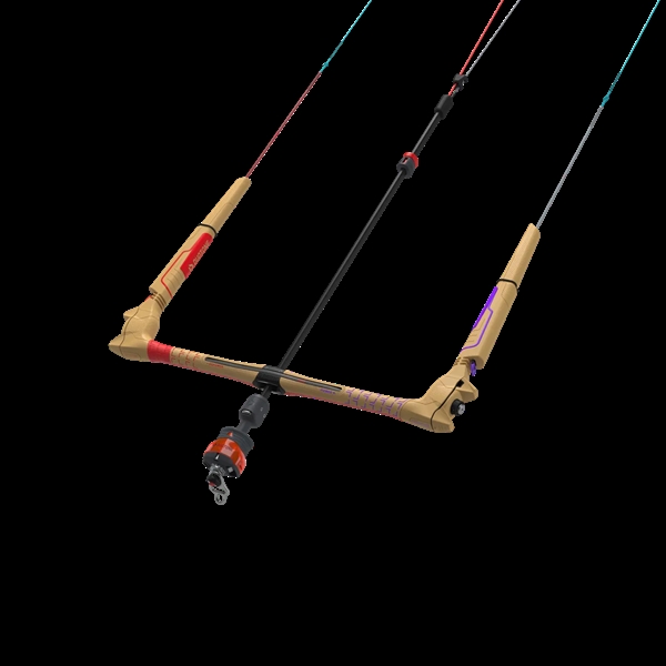 Duotone Kitebar Click Bar Quad Control 2026