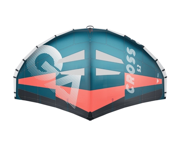 GA Cross Wing M/Leash And Rigid Handles