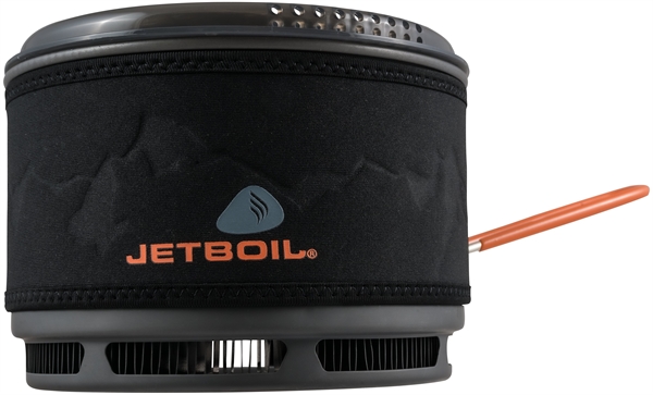 Jetboil 1.5L Ceramic FluxRing Cook Pot Carbon samlet