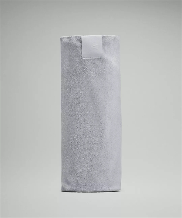 Lululemon Yoga Mat Towel with Grip Hail 