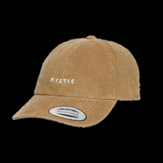 Mystic Corduroy Cap slate brown