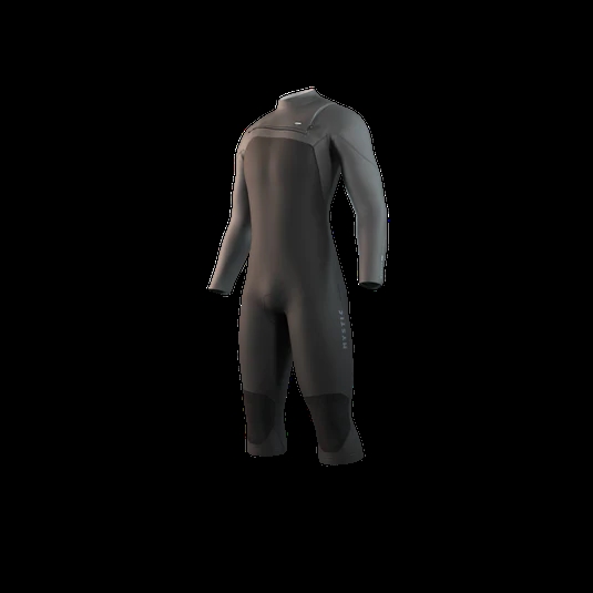 Mystic Motion Longarm Shortleg 4/3 mm Front zip sort bryst