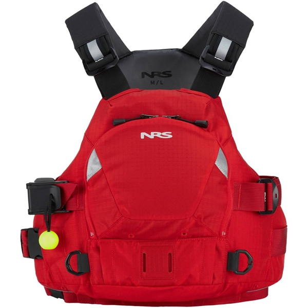NRS Ninja Pro PFD aqua red