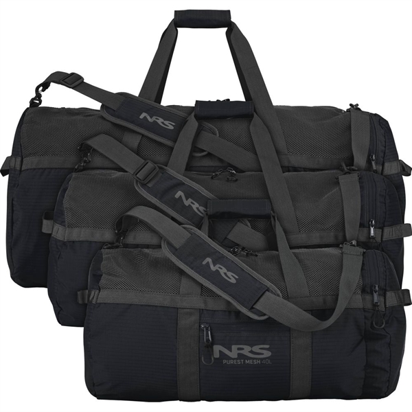 NRS Purest Mesh Duffel Bag black