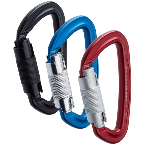 NRS Sliq Twist Lock Carabiner farver
