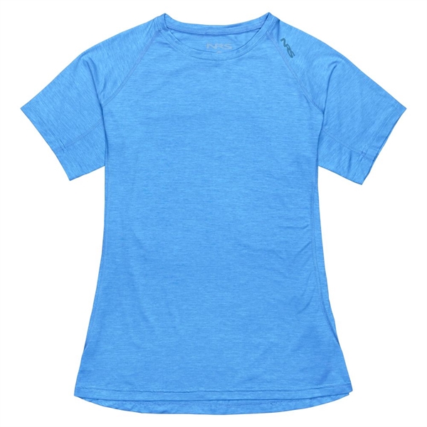 NRS Womens Silkweight Short-Sleeve Shirt marina