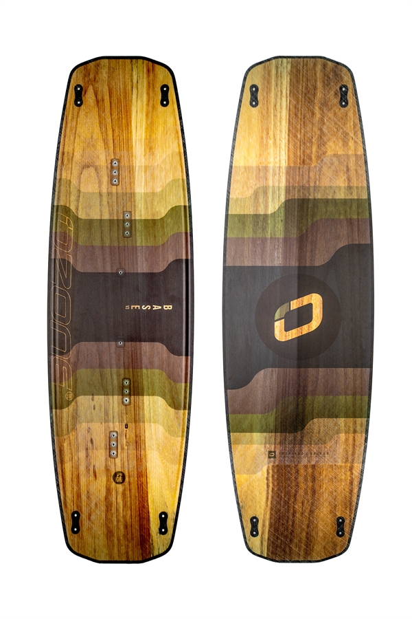 Ozone BASE V3 Kite Board Sage Green