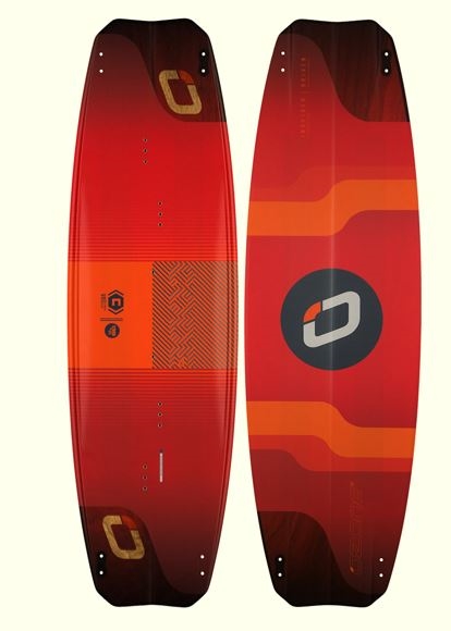 Ozone CODE V4 Performance Freeride Board Red