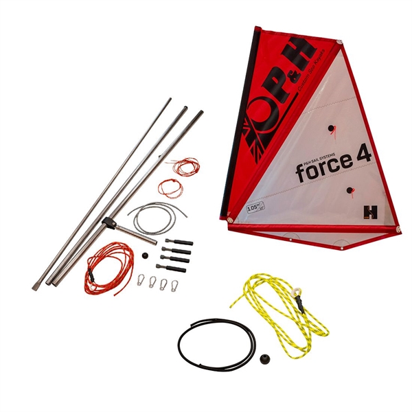 PHseakayaks Force 4 Sailing Kit Complete