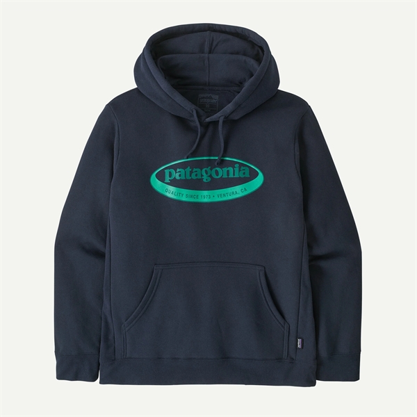 PPatagonia Mens 95 Oval Logo Uprisal Hoody new navy