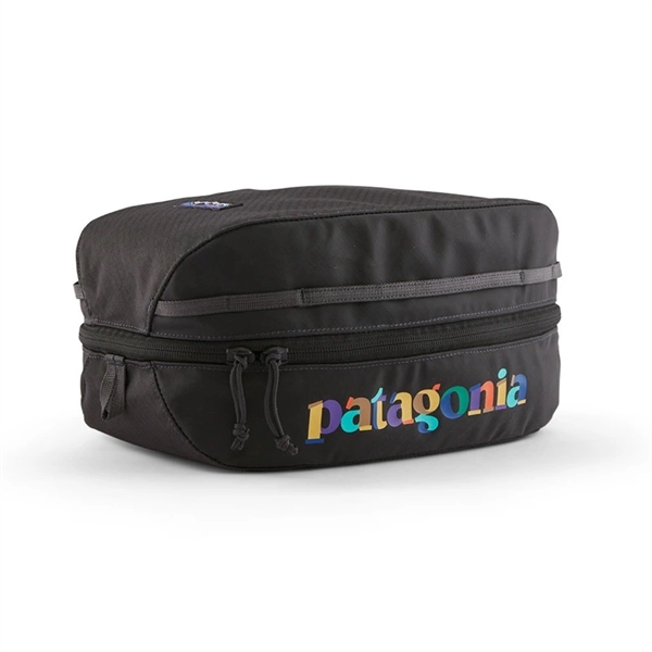 Patagonia Black Hole Cube 6L Unity Text ink black