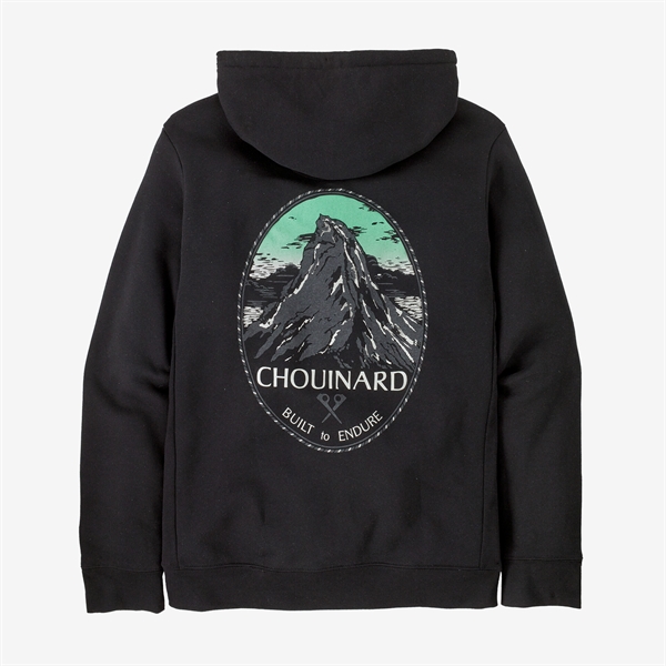 Patagonia Chouinard Crest Uprisal Hoody Black