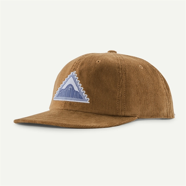 Patagonia Corduroy Cap drift away coiander brown