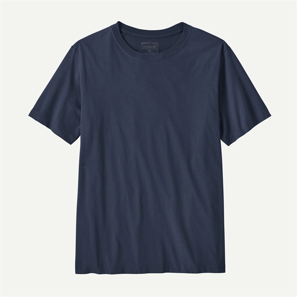 Patagonia Mens Daily Tee new navy