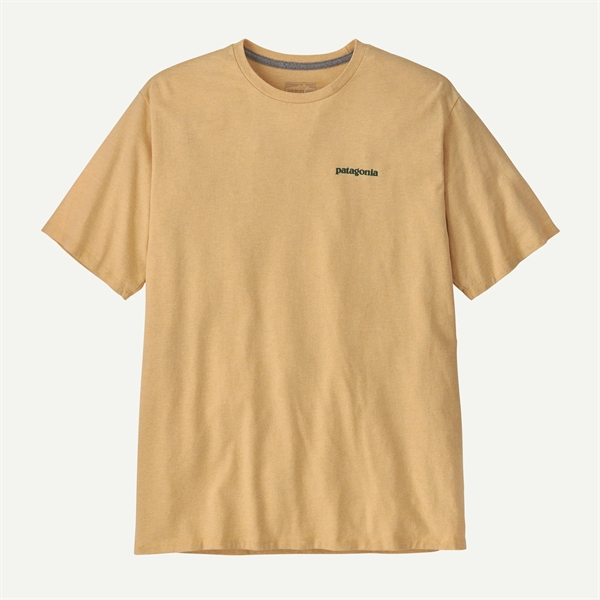 Patagonia Men’s Flying Fish Responsibili-Tee Conifer green bryst