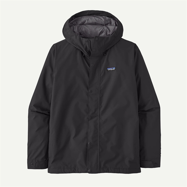 Patagonia Mens Jackson Glacier Rain Jakke ink black