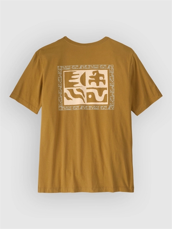 Patagonia Mens Mother Rays T-Shirt bobcat brown