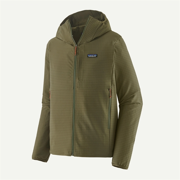Patagonia M\'s R1 TechFace Hoody basin green