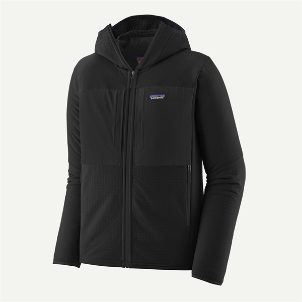 Patagonia M\'s R2 TechFace Hoody sort