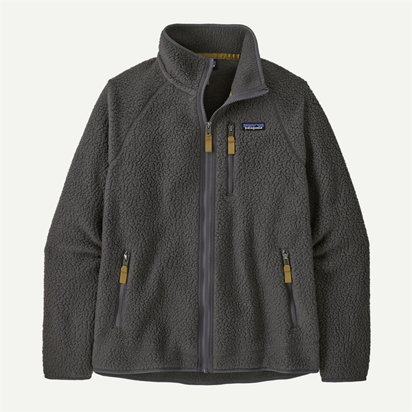 Patagonia Mens Retro Pile Jacket Forge Grey