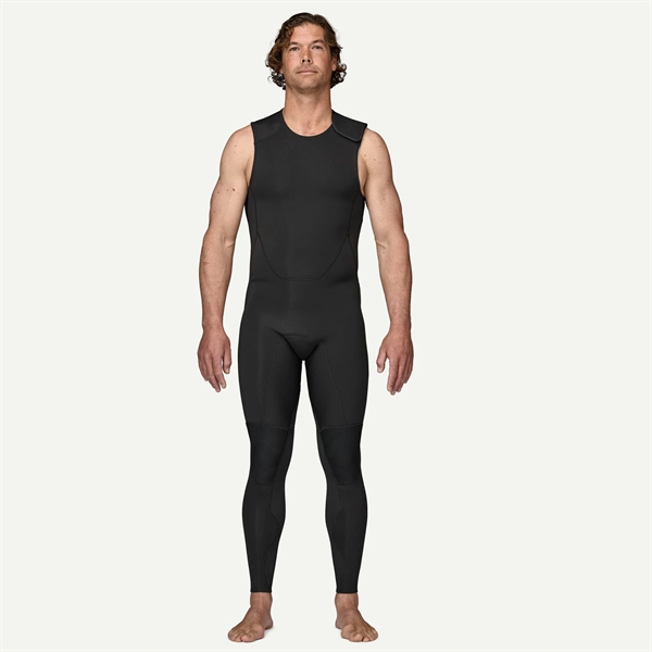 Patagonia Mens Yulex Regulator Lite Long John sort front