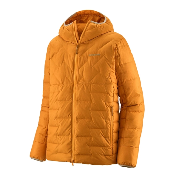 Patagonia Mens Durable Down Hoody autumn orange