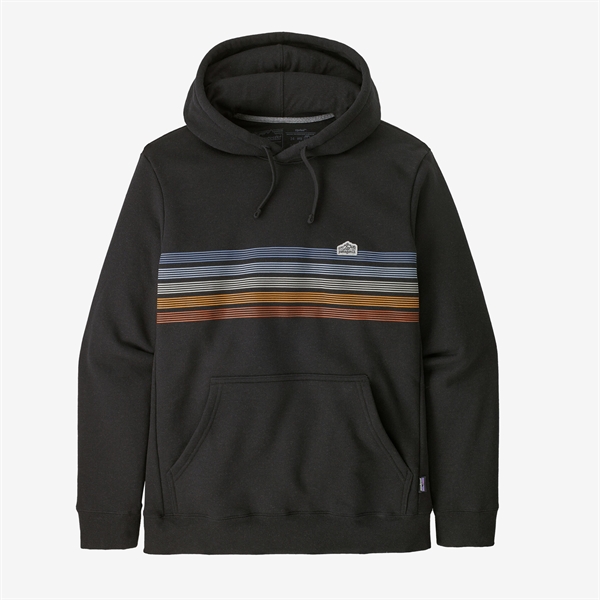 Patagonia M\'s Line Logo Ridge Stripe Uprisal Hoody