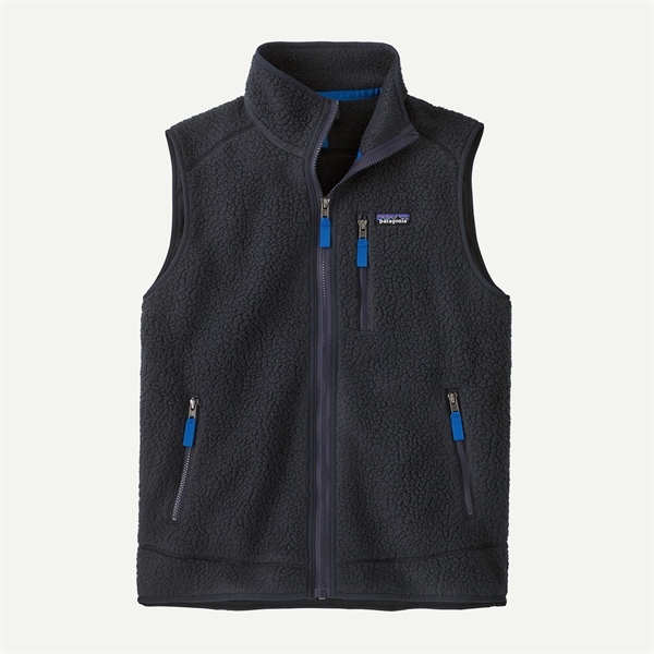 Patagonia Ms Retro Pile Vest Endless blue