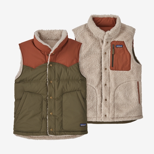 Patagonia M\'s Reversible Bivy Down Vest