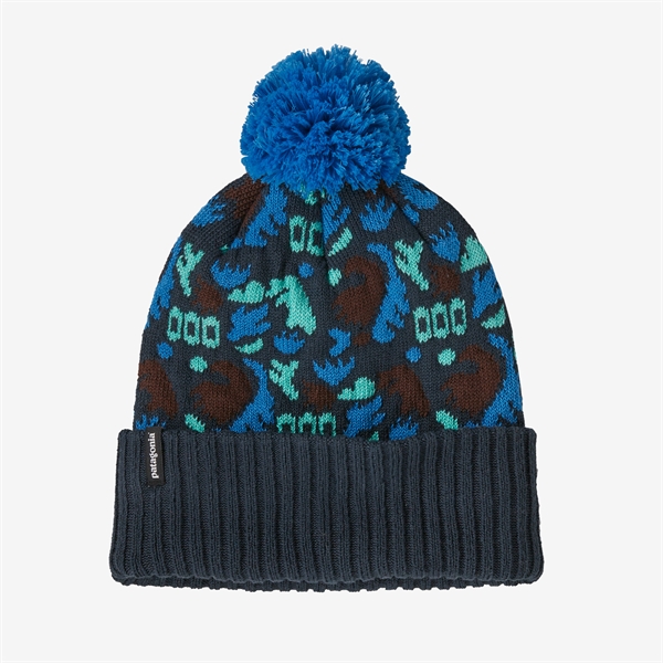 Patagonia Powder Town Beanie Oceans Smolder Blue