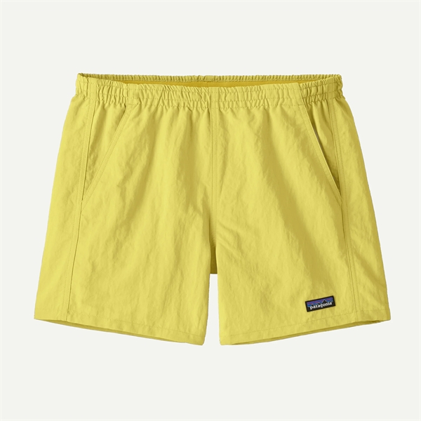 Patagonia Womens Baggies Shorts 5 lemon zest