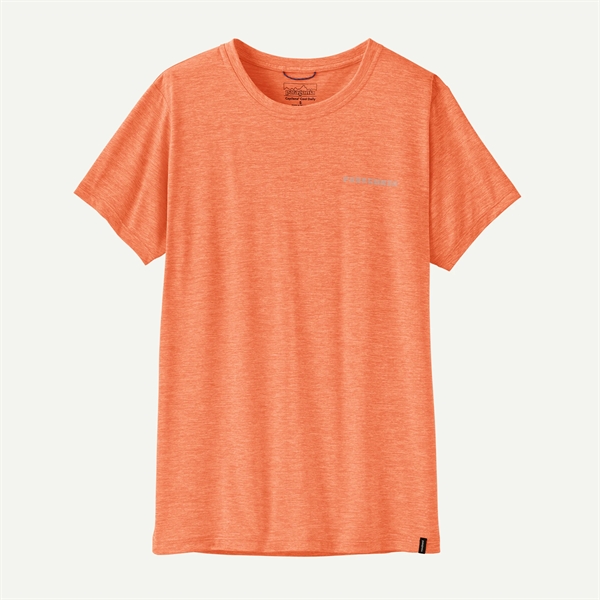 Patagonia W\'s Cap Cool Daily Shirt - Mother Rays peatch front