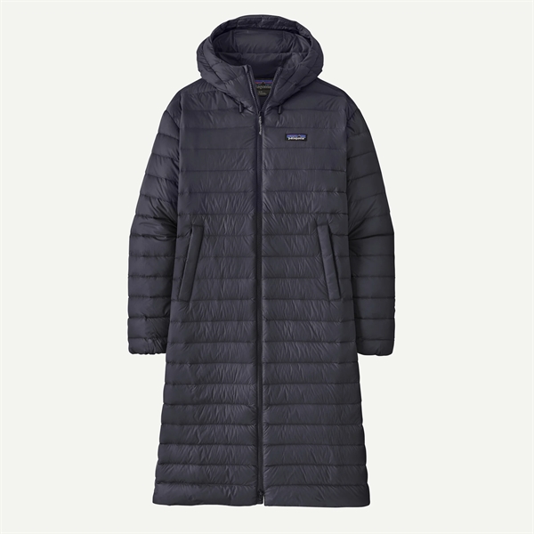 Patagonia Womens Recycled Down Sweater Parka sort