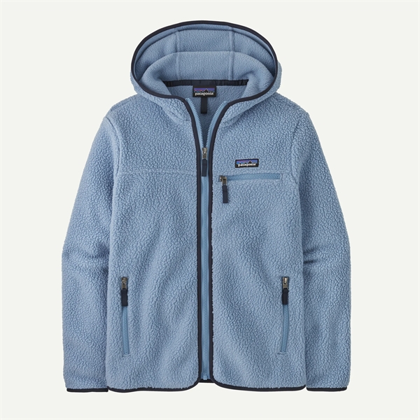 Patagonia Womens Retro Pile Hoody barnacle blue