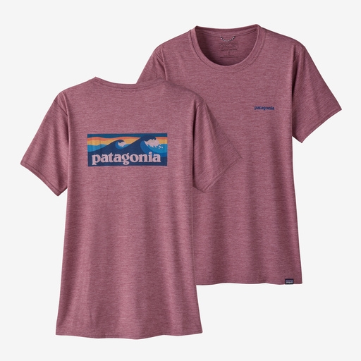 Patagonia W\'s Capilene Cool Daily Graphic Shirt - Waters