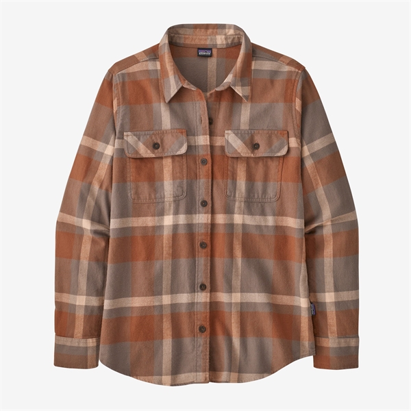 Patagonia W\'s L/S Organic Cotton MW Fjord Flannel Shirt