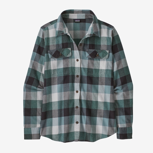 Patagonia W\'s L/S Organic Cotton MW Fjord Flannel Shirt