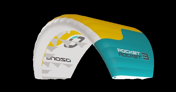 POCKET ROCKET Parawing with control system and bag