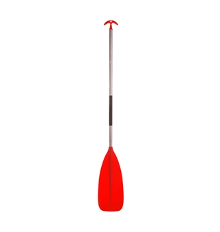 Egalis River Evo aluminium Kano Paddle rød