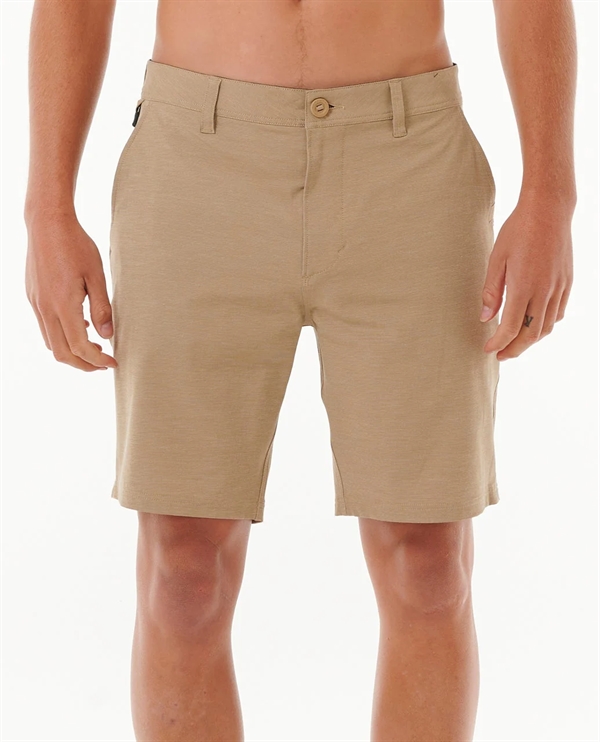 RIP CURL BOARDWALK PHASE NINETEEN khaki  front