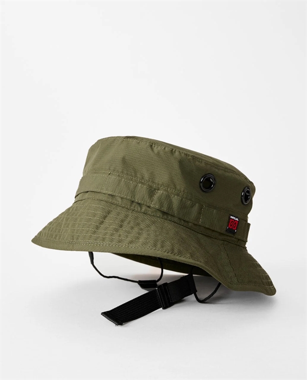 RIP CURL SEARCH PACKABLE HAT deep cactus