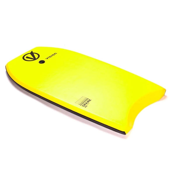 Skimboard Nippers Spark 36 black yellow
