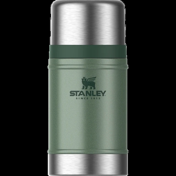 Stanley Legendary Classic Food Jar hammerstone green